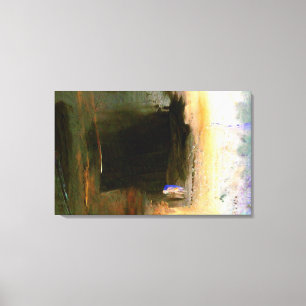 Abstract Artwork Wrapped 3 Canvases Set Canvas Print