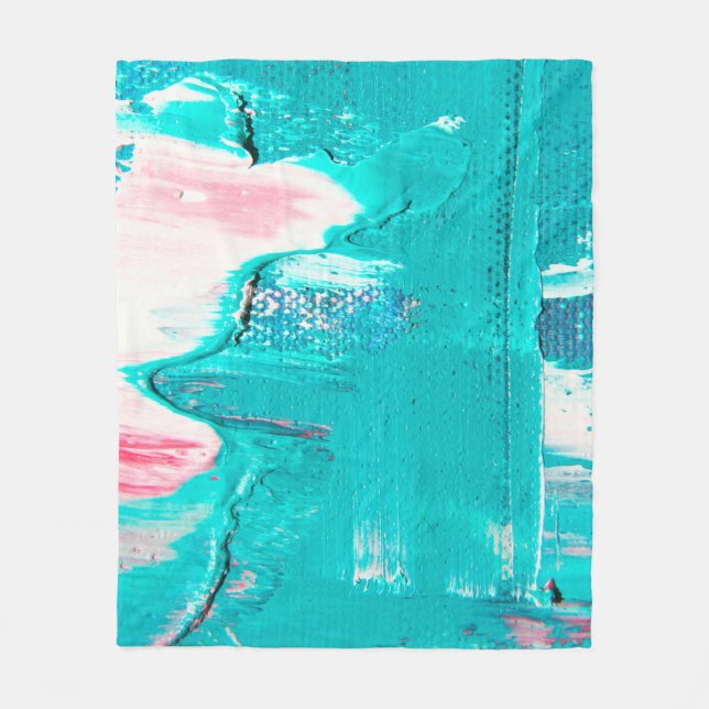 abstract artworkart,fine,painting,background,canva fleece blanket (Front)