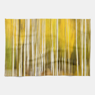 Abstract Aspen's Tea Towel