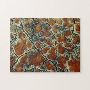 Abstract Asphalt In Color Jigsaw Puzzle