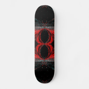 Abstract Astronomical Spider Skateboard Deck