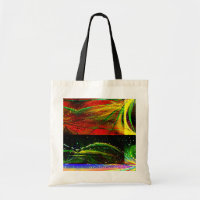 Abstract Astronomical Spider Tote Bag.