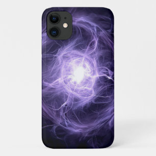 Abstract Aura: Kirlian Energy Form Case-Mate iPhone Case