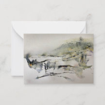 Abstract Autumn Colors Landscape 2