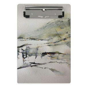 Abstract Autumn Colours Landscape  2       Mini Clipboard