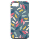Abstract Autumn Inspired Leaves Pattern