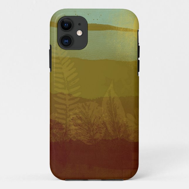 Abstract Autumn Landscape iPhone 5 Case (Back)