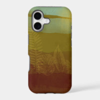 Abstract Autumn Landscape iPhone 5 Case