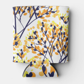 Abstract Autumn Tree Modern Pattern Can Cooler