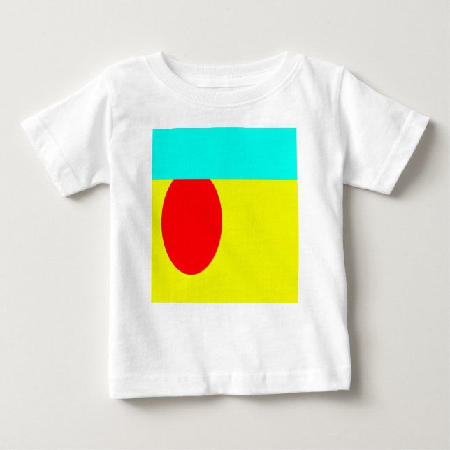 Abstract Baby T-Shirt (Front)