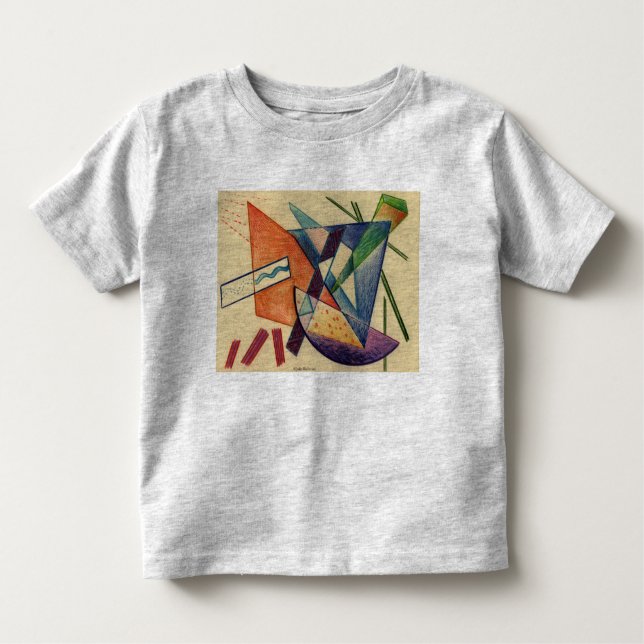 Abstract Baby TvShirt Toddler T-Shirt (Front)