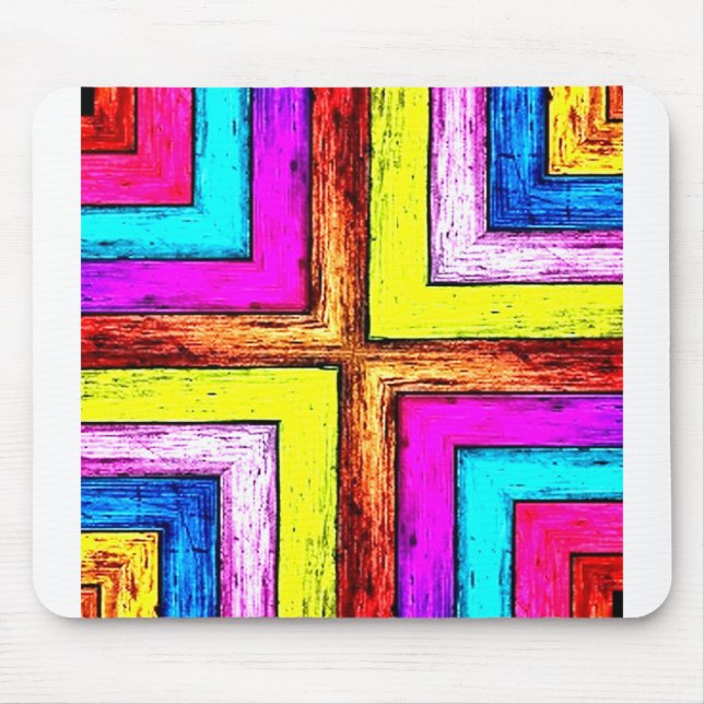 Abstract Background 1 Mouse Pad (Front)