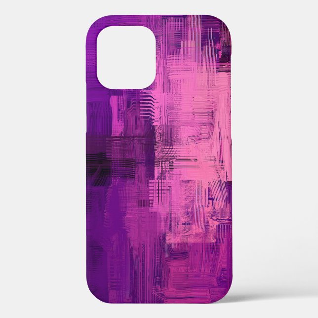 Abstract background. 2d illustration. Digital back Case-Mate iPhone Case (Back)