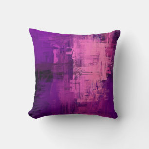 Abstract background. 2d illustration. Digital back Cushion