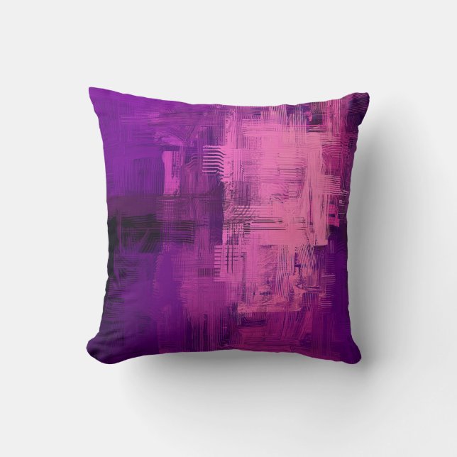 Abstract background. 2d illustration. Digital back Cushion (Front)