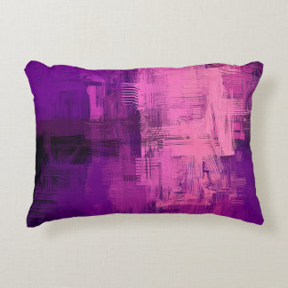 Abstract background. 2d illustration. Digital back Decorative Cushion