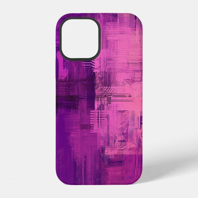 Abstract background. 2d illustration. Digital back iPhone Case (Back)