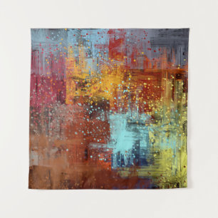 Abstract background. 2d illustration. Digital back Tapestry