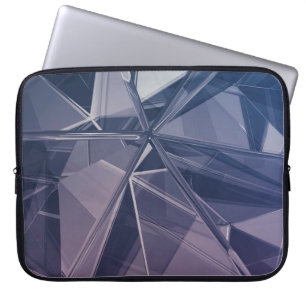 Abstract background abstract minimal laptop sleeve
