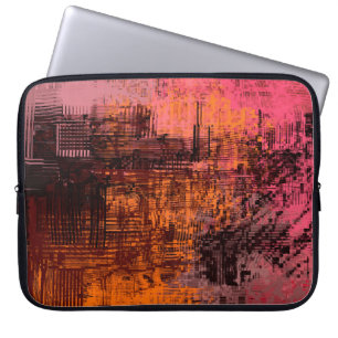 Abstract background art. 2d illustration image. Ex Laptop Sleeve