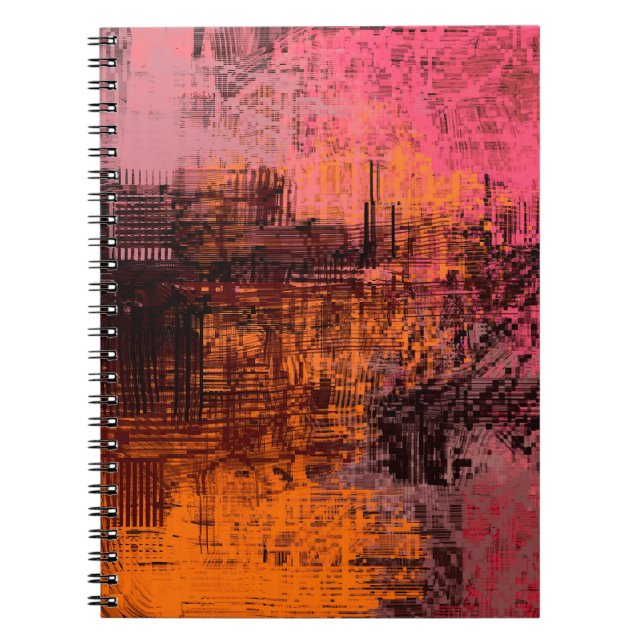Abstract background art. 2d illustration image. Ex Notebook (Front)