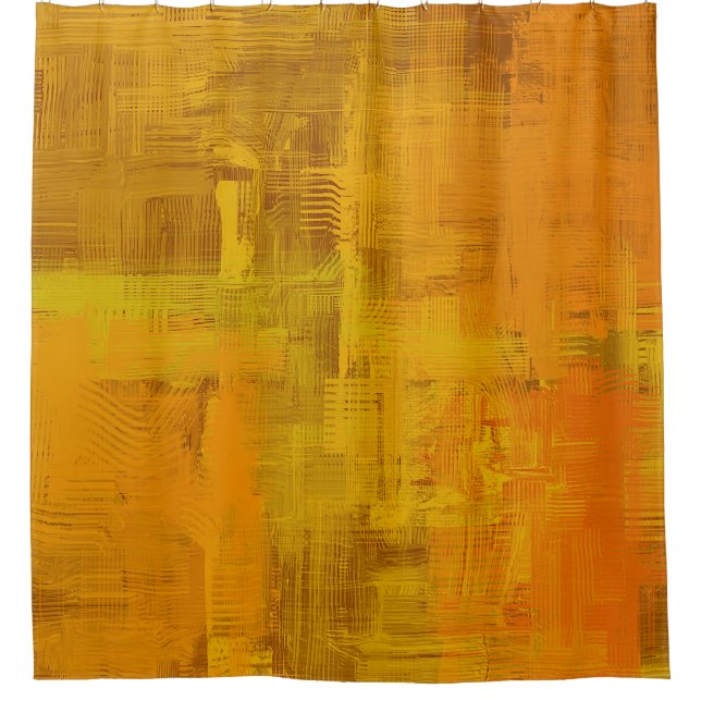 Abstract background art. 2d illustration image. Ex Shower Curtain (Front)