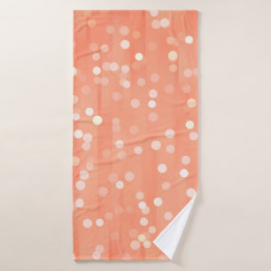 abstract background bath towel