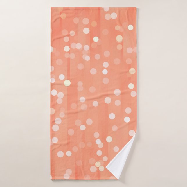 abstract background bath towel (Bath Towel)