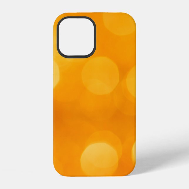 Abstract background blur iPhone case (Back)