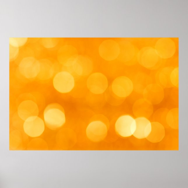 Abstract background blur poster (Front)
