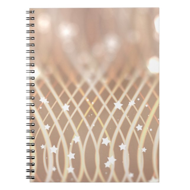 Abstract background. brown background with waves a notebook (Front)