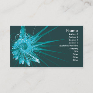 abstract background business card design.