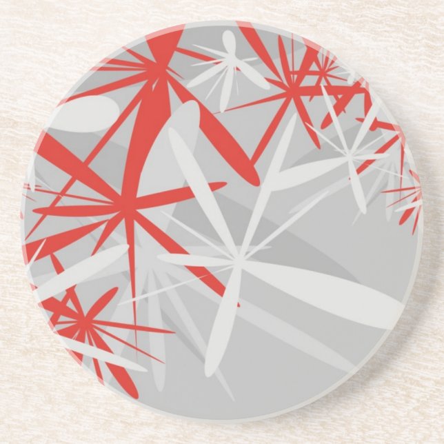 Abstract Background Coaster (Front)