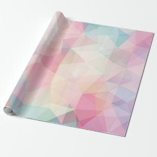 abstract background consisting of trianglesbackgro wrapping paper