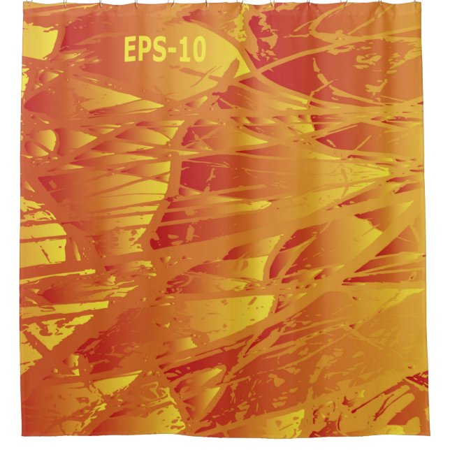 Abstract background. Creative vintage background.  Shower Curtain (Front)