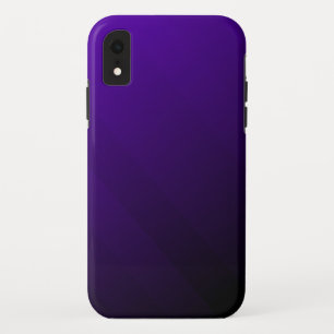 Abstract Background dark Purple stripes pattern Case-Mate iPhone Case