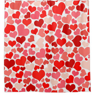 Abstract background decoration shower curtain