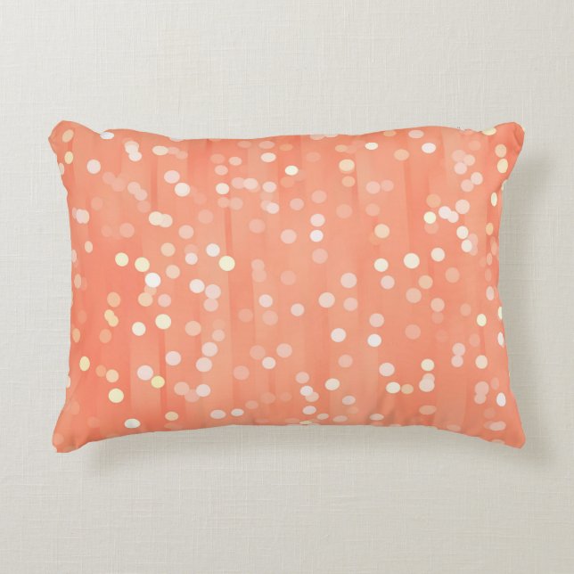 abstract background decorative cushion (Front)