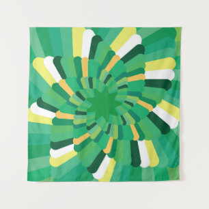 Abstract background Geometric Gradation spiralgeom Tapestry