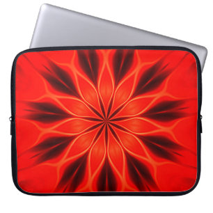 Abstract background. Geometric oriental kaleidosco Laptop Sleeve