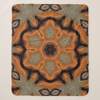 Abstract background. Glowing colours designabstrac Sherpa Blanket