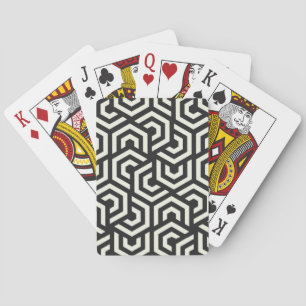 abstract, background, graphics, shapes, pattern playing cards