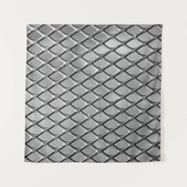 Abstract background gray tapestry (Front)