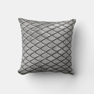 Abstract background grey cushion