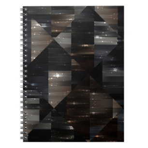 abstract background. grey mosaic illustration digi notebook