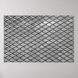 Abstract background grey poster