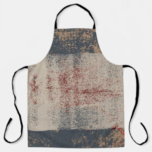 Abstract Background Grunge Vintage Texture Graphic Apron