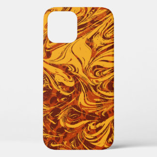 Abstract Background Grunge Vintage Texture Graphic iPhone 12 Case