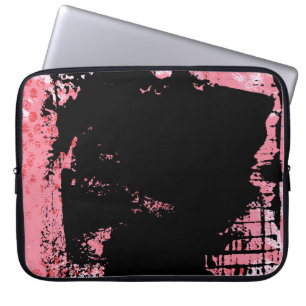 Abstract Background Grunge Vintage Texture Graphic Laptop Sleeve
