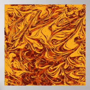 Abstract Background Grunge Vintage Texture Graphic Poster